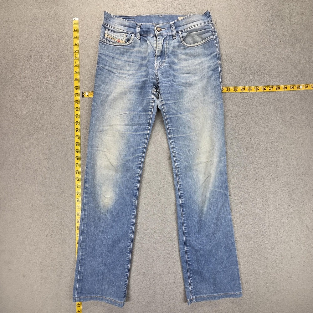 Diesel Jeans Womens 28x32 Blue Bootzee‎ Regular Slim Bootcut Stretch 0661E